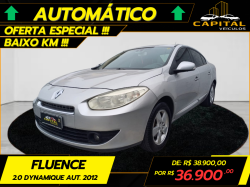 RENAULT Fluence 2.0 16V 4P FLEX DYNAMIQUE AUTOMTICO