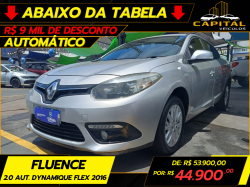 RENAULT Fluence 2.0 16V 4P FLEX DYNAMIQUE AUTOMTICO