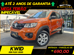 RENAULT Kwid 1.0 12V 4P SCE FLEX ZEN