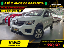 RENAULT Kwid 1.0 12V 4P SCE FLEX ZEN