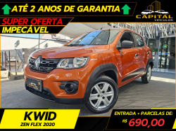 RENAULT Kwid 1.0 12V 4P SCE FLEX ZEN
