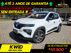 RENAULT Kwid 1.0 12V 4P SCE FLEX ZEN