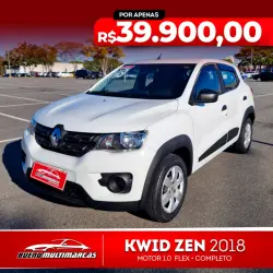 RENAULT Kwid 1.0 12V 4P SCE FLEX ZEN