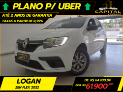 RENAULT Logan 1.0 12V 4P FLEX SCE ZEN