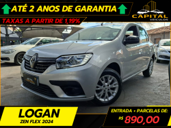 RENAULT Logan 1.0 12V 4P FLEX SCE ZEN