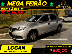 RENAULT Logan 1.0 16V 4P FLEX AUTHENTIQUE