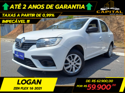 RENAULT Logan 1.6 16V 4P FLEX SCE ZEN