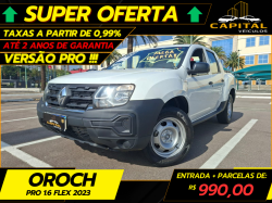 RENAULT Oroch 1.6 16V 4P FLEX PRO