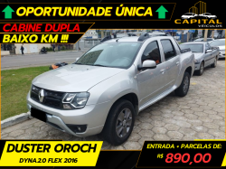 RENAULT Oroch 2.0 16V 4P FLEX DYNAMIQUE AUTOMTICO