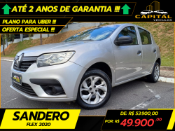 RENAULT Sandero 1.0 12V 4P FLEX SCE LIFE