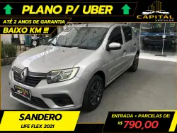 RENAULT Sandero 1.0 12V 4P FLEX SCE LIFE