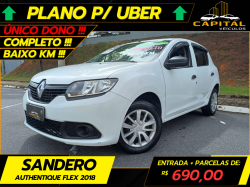 RENAULT Sandero 1.0 12V 4P FLEX SCE AUTHENTIQUE