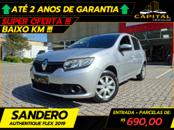 RENAULT Sandero 1.0 12V 4P FLEX SCE AUTHENTIQUE