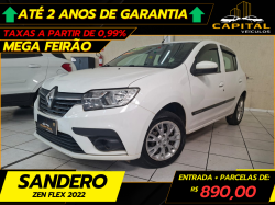 RENAULT Sandero 1.0 12V 4P FLEX SCE ZEN