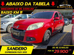 RENAULT Sandero 1.0 16V 4P FLEX EXPRESSION