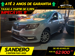 RENAULT Sandero 1.0 12V 4P SCE FLEX S EDITION