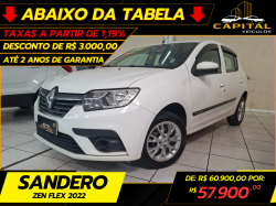 RENAULT Sandero 1.0 12V 4P FLEX SCE ZEN