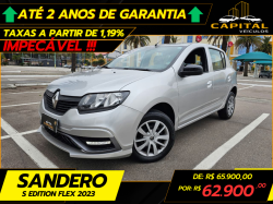 RENAULT Sandero 1.0 12V 4P SCE FLEX S EDITION