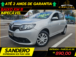 RENAULT Sandero 1.0 12V 4P FLEX SCE EXPRESSION