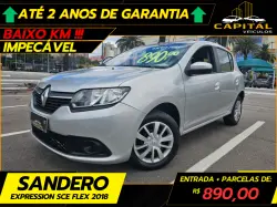 RENAULT Sandero 1.0 12V 4P FLEX SCE EXPRESSION