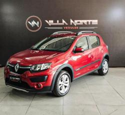 RENAULT Sandero 1.6 16V 4P FLEX STEPWAY AUTOMTICO