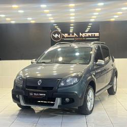 RENAULT Sandero 1.6 16V 4P FLEX STEPWAY AUTOMTICO