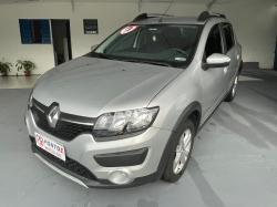 RENAULT Sandero 1.6 16V 4P FLEX STEPWAY TWEED AUTOMTICO