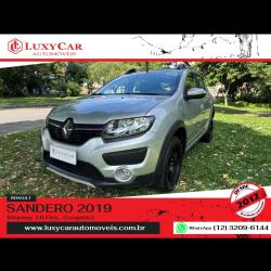 RENAULT Sandero 1.6 16V 4P FLEX SCE STEPWAY DINAMIQUE EASY-R AUTOMATIZADO