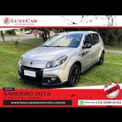 RENAULT Sandero 1.6 4P FLEX GT LINE
