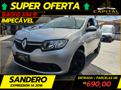 RENAULT Sandero 1.6 16V 4P FLEX SCE EXPRESSION