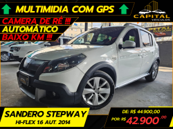 RENAULT Sandero 1.6 16V 4P FLEX SCE STEPWAY