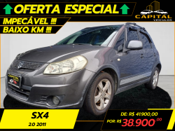 SUZUKI SX4 2.0 16V 4P 4X4