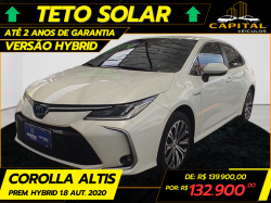 TOYOTA Corolla 1.8 16V 4P FLEX HBRIDO ALTIS A PREMIUM AUTOMTICO CVT