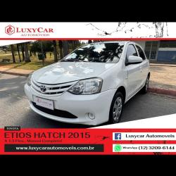 TOYOTA Etios Hatch 1.3 16V 4P FLEX X