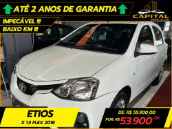 TOYOTA Etios Hatch 1.3 16V 4P FLEX X