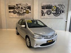 TOYOTA Etios Sedan 1.5 16V 4P FLEX X PLUS AUTOMTICO