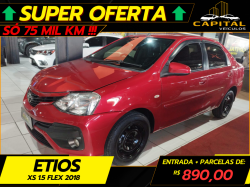 TOYOTA Etios Sedan 1.5 16V 4P FLEX XS