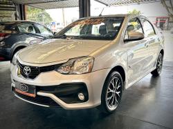 TOYOTA Etios Sedan 1.5 16V 4P FLEX PLATINUM