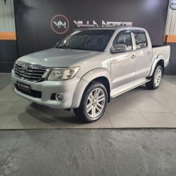 TOYOTA Hilux Caminhonete 2.7 16V 4P SRV FLEX CABINE DUPLA AUTOMTICO