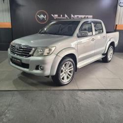 TOYOTA Hilux Caminhonete 2.7 16V 4P SRV CABINE DUPLA