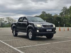 TOYOTA Hilux Caminhonete 2.7 16V 4P SRV FLEX 4X4  CABINE DUPLA AUTOMTICO