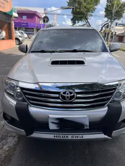 TOYOTA Hilux SW4 3.0 V6 12V 4P SRV 4X4 TURBO DIESEL AUTOMTICO