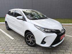 TOYOTA Yaris Hatch 1.5 16V 4P FLEX XLS MULTIDRIVE AUTOMTICO CVT