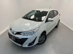 TOYOTA Yaris Hatch 1.5 16V 4P FLEX XL PLUS CONNECT MULTIDRIVE AUTOMTICO CVT