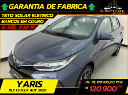 TOYOTA Yaris Hatch 1.5 16V 4P FLEX XLS CONNECT MULTIDRIVE AUTOMTICO CVT