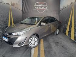 TOYOTA Yaris Sedan 1.5 16V 4P FLEX XL MULTIDRIVE AUTOMTICO CVT