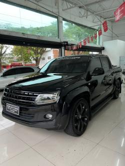 VOLKSWAGEN Amarok 2.0 16V 4X4 CABINE DUPLA TRENDLINE TURBO INTERCOOLER AUTOMTICO