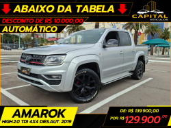 VOLKSWAGEN Amarok 2.0 16V 4X4 CABINE DUPLA  HIGHLINE TURBO INTERCOOLER