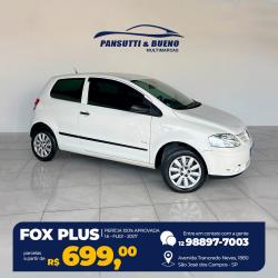 VOLKSWAGEN Fox 1.6 PLUS FLEX