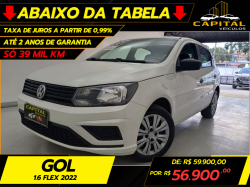 VOLKSWAGEN Gol 1.6 4P FLEX MSI